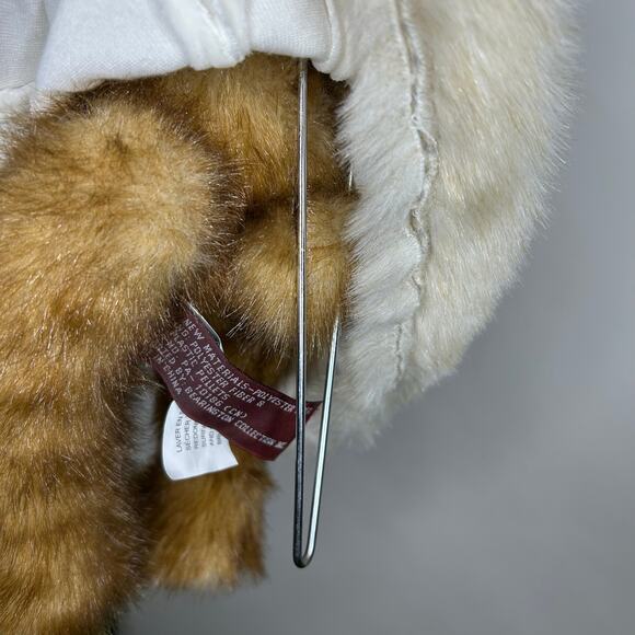 “Victoria” The Bearington Collection Retired Plush Bear W Tags 1082 14" Ivory - Picture 7 of 8